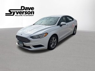Used 2018 Ford Fusion SE image 1