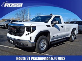 New 2025 GMC Sierra 1500 Pro w/ Pro Value Package image 1