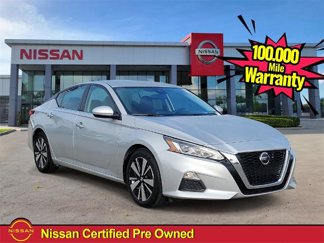 Certified 2022 Nissan Altima 2.5 SV image 1