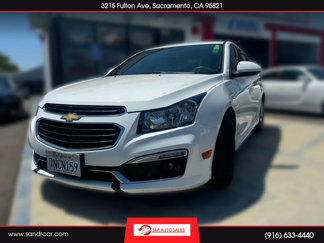 Used 2015 Chevrolet Cruze LT w/ RS Package image 1
