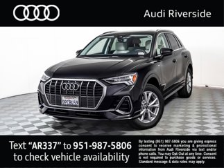 Certified 2024 Audi Q3 2.0T Premium w/ Convenience Package image 1