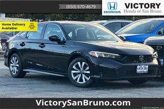 New 2025 Honda Civic LX image 1
