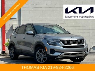 Certified 2021 Kia Seltos LX image 1