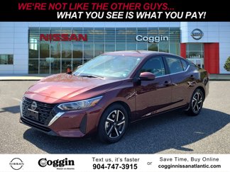 Used 2024 Nissan Sentra SV image 1