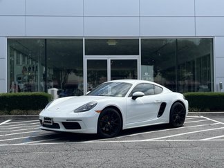 Used 2018 Porsche 718 Cayman image 1