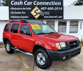 Used 2000 Nissan Xterra SE image 1
