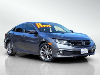 Used 2020 Honda Civic EX-L image 1