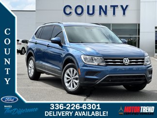 Used 2020 Volkswagen Tiguan S image 1