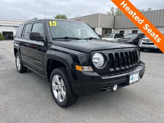Certified 2015 Jeep Patriot Latitude image 1