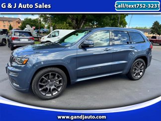 Used 2020 Jeep Grand Cherokee High Altitude image 1