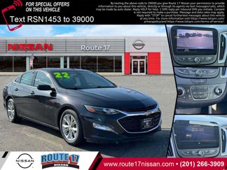 Used 2022 Chevrolet Malibu LT image 1