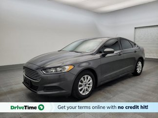 Used 2016 Ford Fusion S image 1
