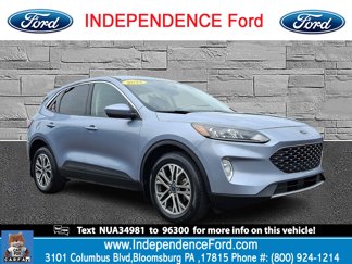 Certified 2022 Ford Escape SEL w/ Technology Package image 1