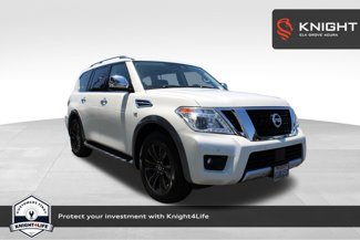 Used 2018 Nissan Armada Platinum image 1