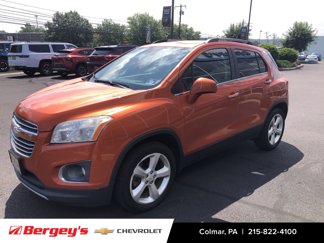 Used 2015 Chevrolet Trax LTZ image 1