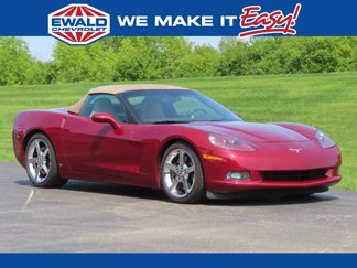 Used 2007 Chevrolet Corvette Convertible w/ Preferred Equipment Group image 1