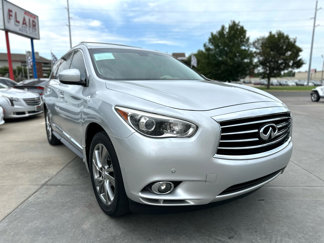 Used 2014 INFINITI QX60 AWD w/ Deluxe Touring Package image 1