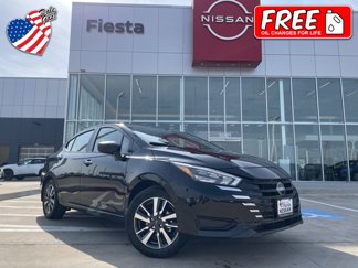 New 2025 Nissan Versa S image 1