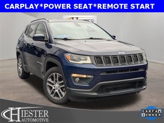 Used 2020 Jeep Compass Latitude w/ Popular Equipment Group image 1
