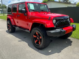 Used 2017 Jeep Wrangler Unlimited Sahara w/ Max Tow Package image 1