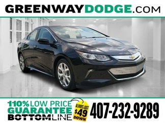 Used 2018 Chevrolet Volt Premier w/ Driver Confidence Package image 1
