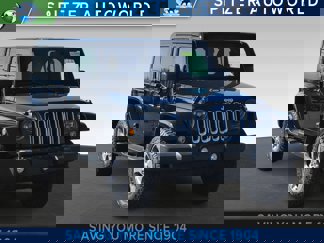 Used 2016 Jeep Wrangler Unlimited Sahara w/ Connectivity Group image 1