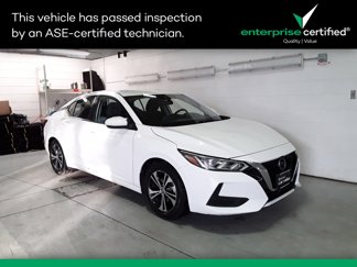 Used 2021 Nissan Sentra SV image 1