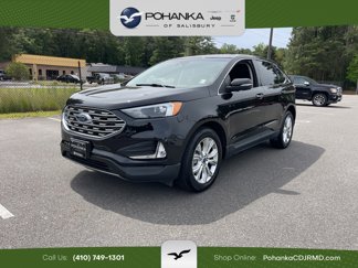 Used 2022 Ford Edge Titanium image 1