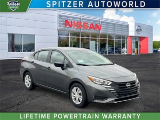 New 2025 Nissan Versa S w/ Trunk Package image 1