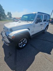 Used 2020 Jeep Wrangler Unlimited Sahara w/ Dual Top Group image 1