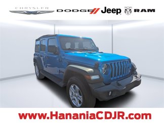Used 2022 Jeep Wrangler Unlimited Sport image 1