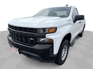 Used 2021 Chevrolet Silverado 1500 W/T w/ WT Value Package image 1