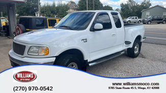 Used 2001 Ford F150 4x4 SuperCab image 1