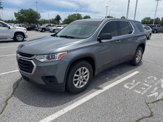 Used 2021 Chevrolet Traverse LS image 1