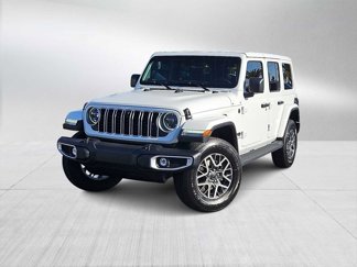 New 2025 Jeep Wrangler Sahara image 1