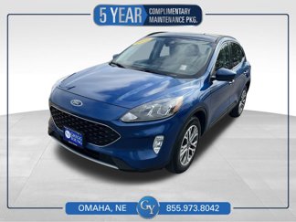Used 2022 Ford Escape SEL image 1