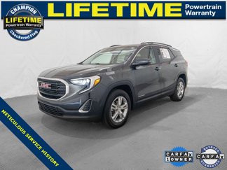 Used 2021 GMC Terrain SLE w/ Driver Convenience Package image 1