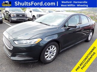 Used 2016 Ford Fusion S image 1