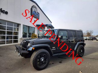 Used 2015 Jeep Wrangler Unlimited Sahara w/ Connectivity Group image 1