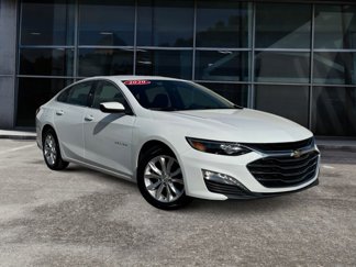 Used 2020 Chevrolet Malibu LT image 1