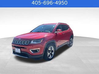 Used 2018 Jeep Compass Limited w/ Navigation Group image 1