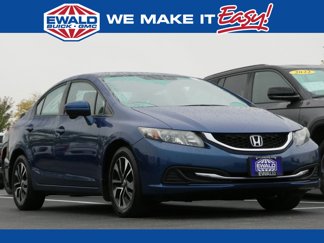 Used 2014 Honda Civic EX video 1