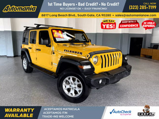 Used 2021 Jeep Wrangler Unlimited Sport image 1