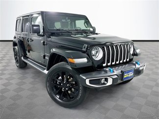 Certified 2022 Jeep Wrangler Unlimited Sahara w/ Cold Weather Group image 1