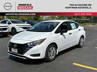 New 2025 Nissan Versa S w/ Trunk Package image 1