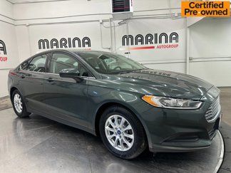 Used 2015 Ford Fusion S image 1