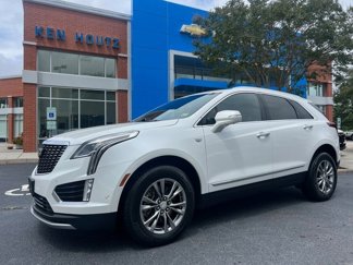 Used 2021 Cadillac XT5 Premium Luxury image 1