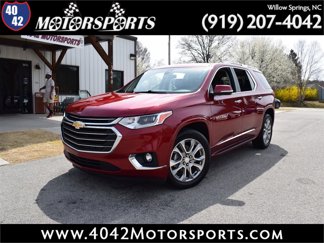 Used 2019 Chevrolet Traverse Premier w/ Driver Confidence II Package image 1