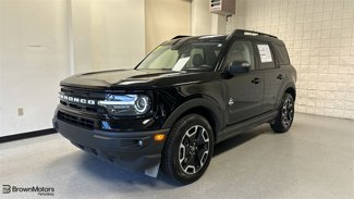 Certified 2021 Ford Bronco Sport Outer Banks image 1
