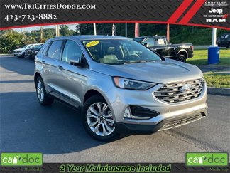 Used 2024 Ford Edge Titanium image 1